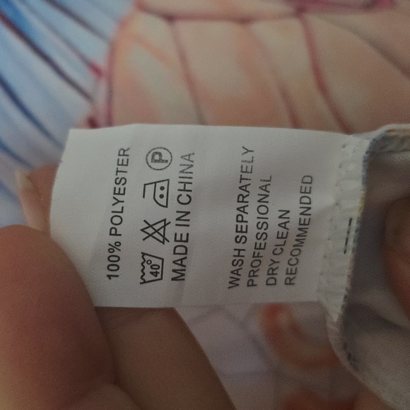 Elegant Floral Maxi dress- Size S - Picture 14 of 14